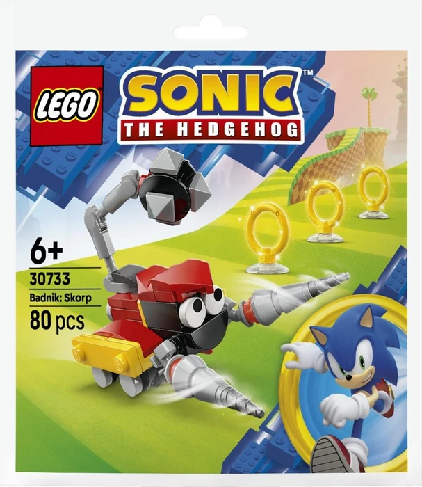 LEGO Sonic the Hedgehog - Badnik: Skorp