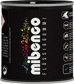 mibenco Flüssiggummi PUR dunkelblau glänzend 175g