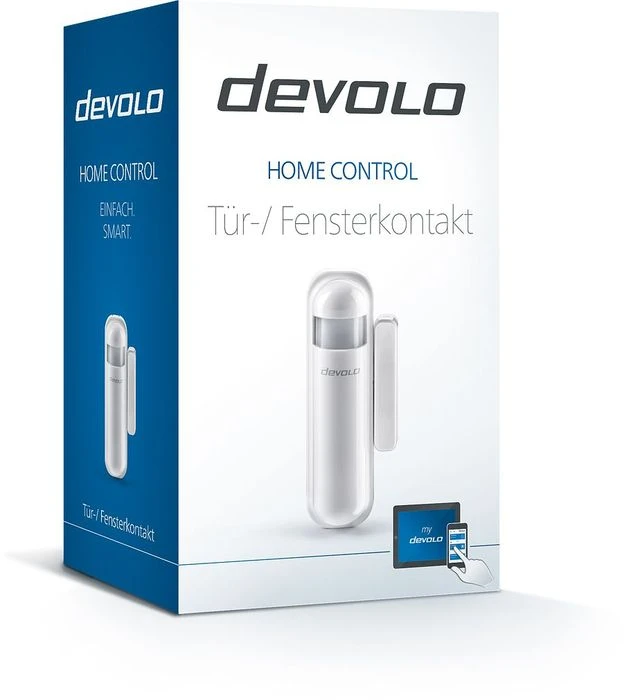 devolo HomeControl Öffnungsmelder, Schließ-/Öffnungssensor