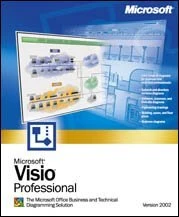 Microsoft Visio 2002 Professional Edition, Update (englisch) (PC)