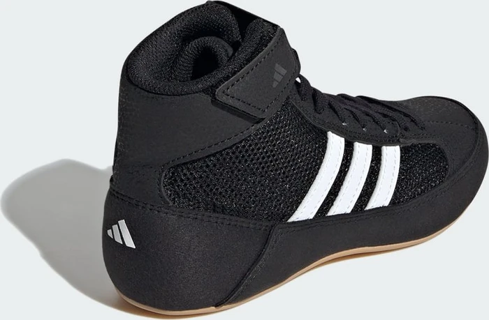 adidas HVC core black/cloud white/iron metallic (Junior)
