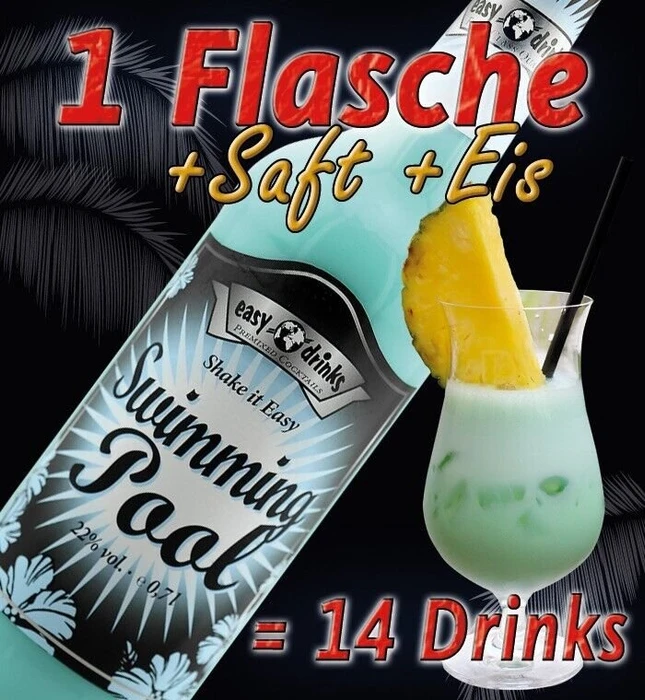 Easy Drinks Swimming Pool 700ml