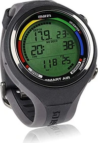 Mares Smart Air Tauchcomputer schwarz
