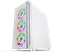PCCooler Platinum MM200W Mesh, weiß, inkl. Lüfter, Glasfenster Vorschaubild