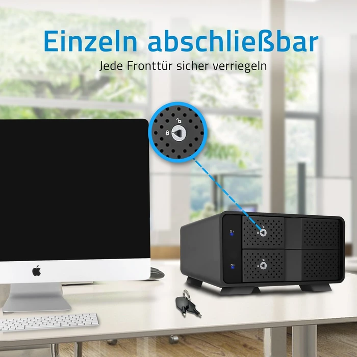 Fantec MB-X2U31R, 3.5", USB-C 3.1