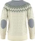 Fjällräven Övik Strickpullover chalk white/flint grey (Damen) Vorschaubild
