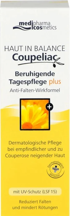 Dr. Theiss medipharma cosmetics Haut in Balance Coupeliac Beruhigende Tagespflege, 50ml