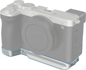 SmallRig Baseplatte für Sony Alpha 7C II / Alpha 7CR silber
