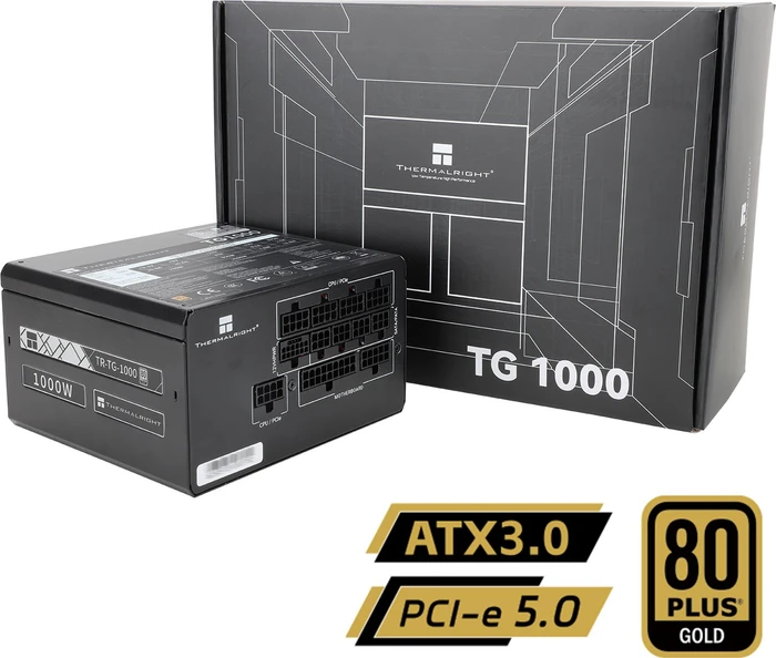 Thermalright TG-1000 schwarz 1000W, ATX 3.0