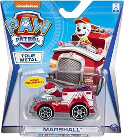 Spin Master Paw Patrol - True Metal Vehicles (verschiedene Ausführungen)