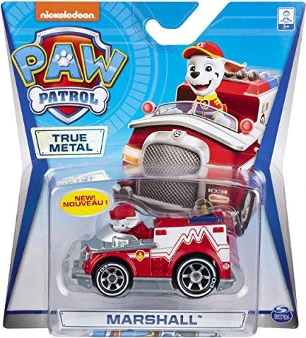 Spin Master Paw Patrol - True Metal Vehicles (verschiedene Ausführungen)