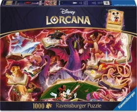 Ravensburger Puzzle Disney Lorcana - Glimmers of the Realm: Ruby