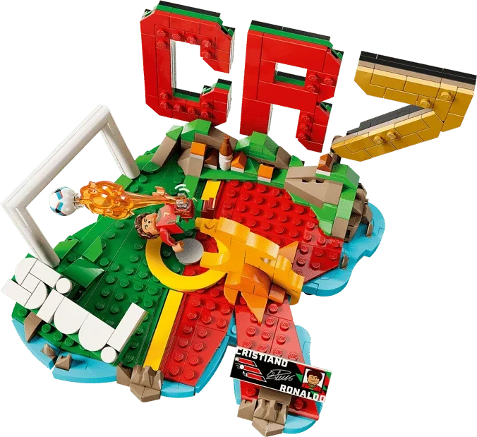 LEGO Editions - Cristiano Ronaldo - Soccer Highlights