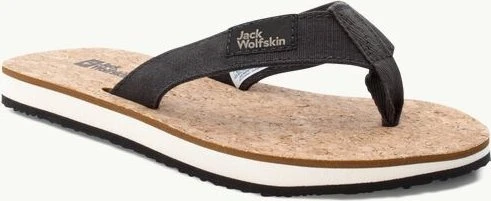 Jack Wolfskin Ecostride 2 Slipper phantom/cork (Damen)