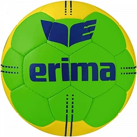 Erima Pure Grip No. 4 Handball grün/gelb