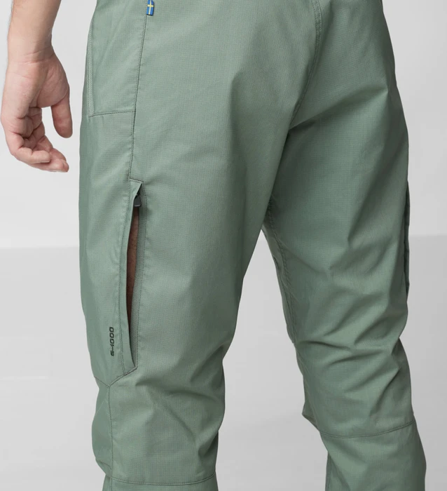 Fjällräven Abisko Hike Hose lang patina green (Herren)