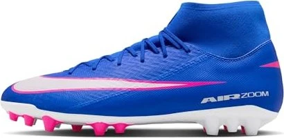 Nike Mercurial Superfly 10 Academy AG High-Top racer blue/white (Herren)
