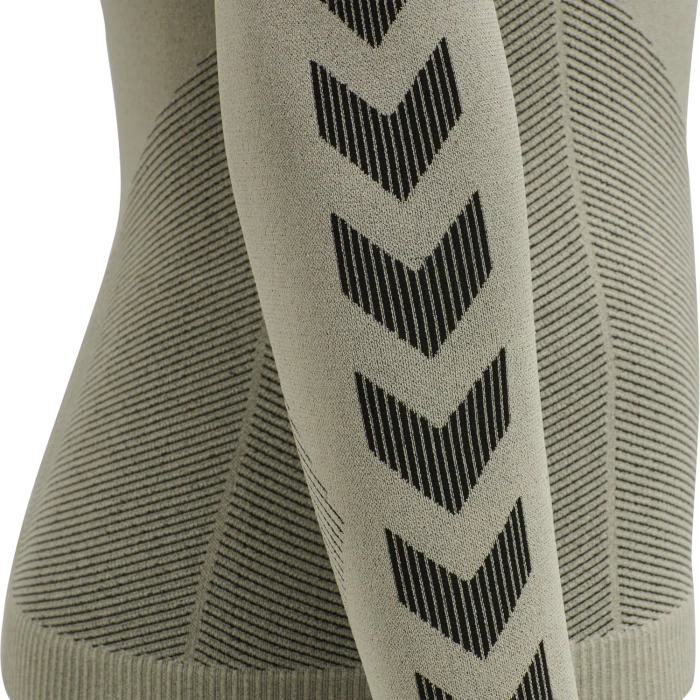 hummel Seamless First Jersey Funktionsshirt langarm london fog (Damen)