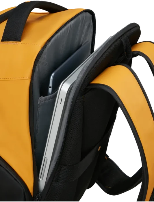 Samsonite Ecodiver Rucksack XS, Notebook Rucksack, 14", gelb