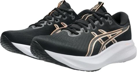 Asics Gel-Excite 11 black/bright sunstone (Herren)