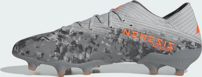 adidas Nemeziz 19.1 FG grey two/solar orange/chalk white (Herren)