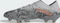 adidas Nemeziz 19.1 FG grey two/solar orange/chalk white (Herren) Vorschaubild