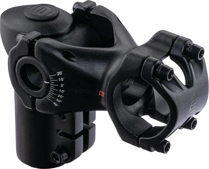 Ergotec Swell RE 35mm/28.6mm -20° - +40° Vorbau 80mm schwarz