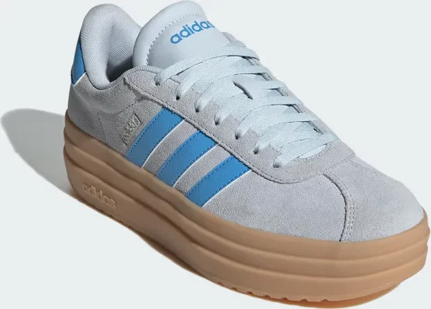 adidas VL Court Bold halo blue/blue burst/cyber metallic (Damen)