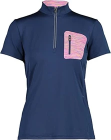 CMP Freeride Trikot kurzarm blue malva (Damen)