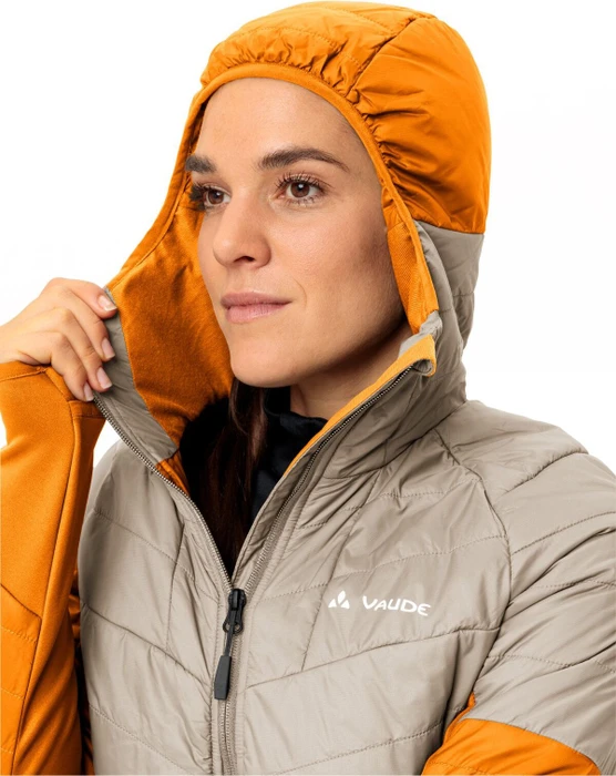 Vaude Sesvenna IV Funktionsjacke kurkuma (Damen)