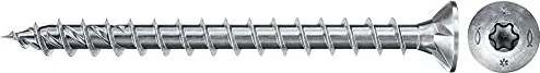 fischer PowerFast FPF II CTF BC T20 5x60 Spanplattenschraube, 5x60mm, 100 Stück