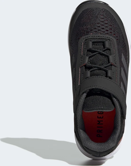 adidas Terrex Agravic Flow Primegreen core black/dgh solid grey/solar red (Junior)