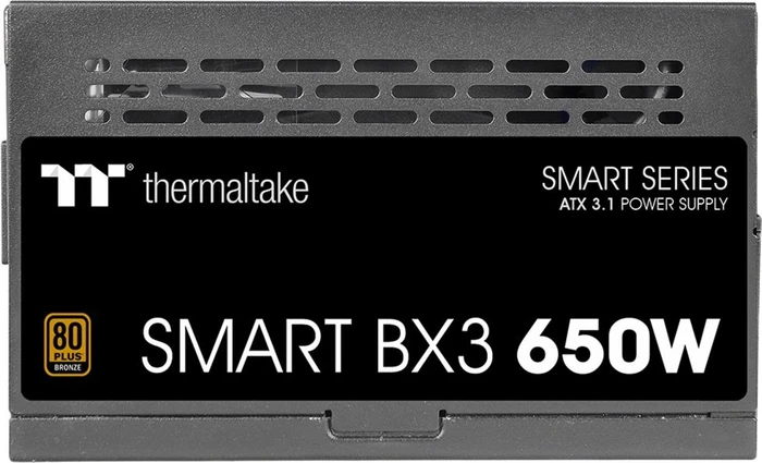 Thermaltake Smart BX3 650W, ATX 3.1
