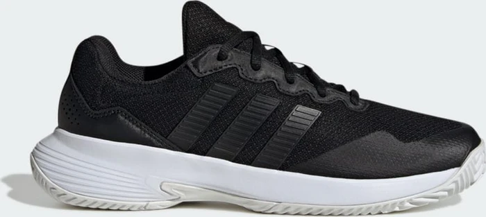 adidas Gamecourt 2.0 core black/cloud white (Damen)