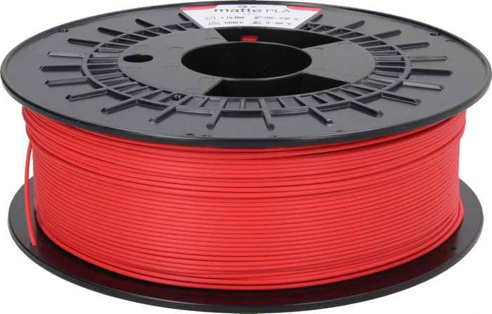 3DJake mattePLA, rot, Spule, 1.75mm, 2.30kg