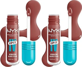 NYX Lip I.V. Hydrating Gloss Stain hydra honey, 5ml