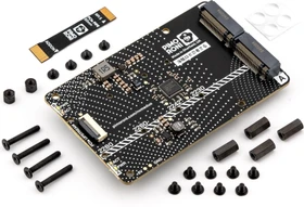 Pimoroni NVMe Base Duo, 2x M.2 M-Key 2230/2242/2260/2280 NVMe Slots für Raspberry Pi 5