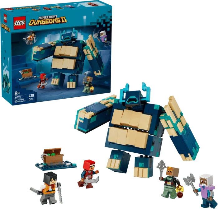 LEGO Minecraft - Duell mit dem Krummen Wärter