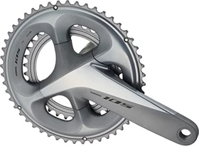 Shimano 105 FC-R7000 50/34 Zähne Kurbelgarnitur 170mm spark silver