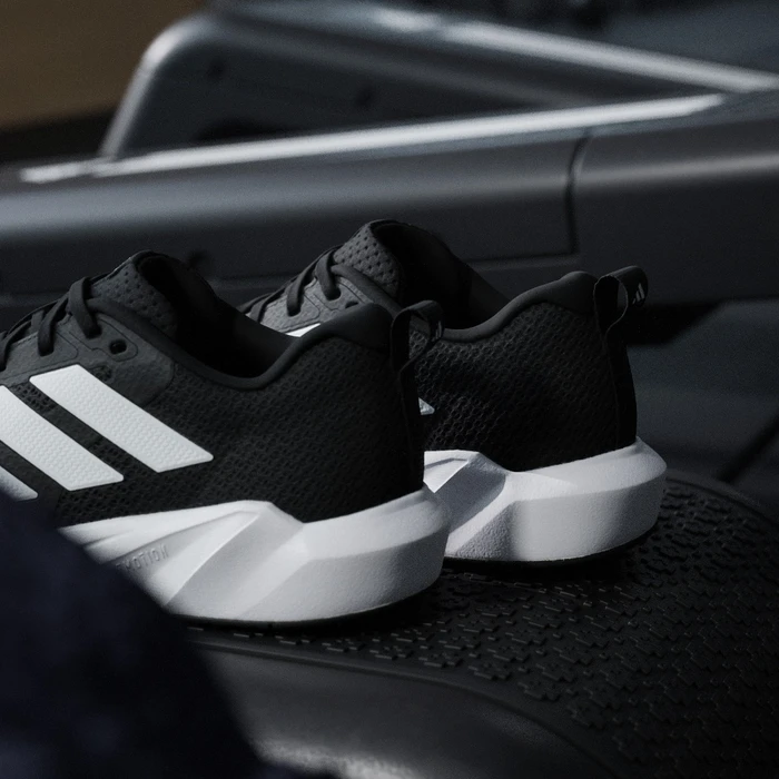 adidas Rapidmove Go core black/cloud white/silver metallic (Damen)