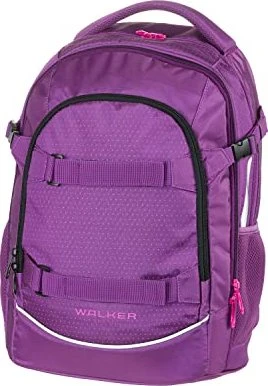 Schneiders Walker Fame 2.0 uni plum Schulrucksack