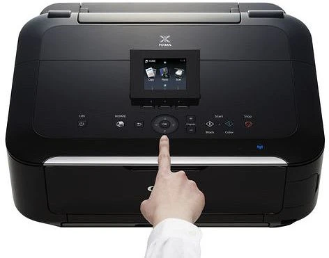 Canon PIXMA MG5350, Tinte, mehrfarbig