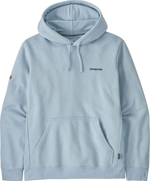 Patagonia Fitz Roy Icon Uprisal Hoodie fleck blue