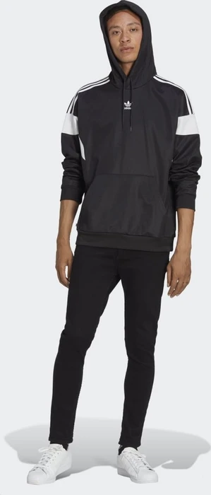 adidas Adicolor Classics Cut Line Hoodie schwarz (Herren)