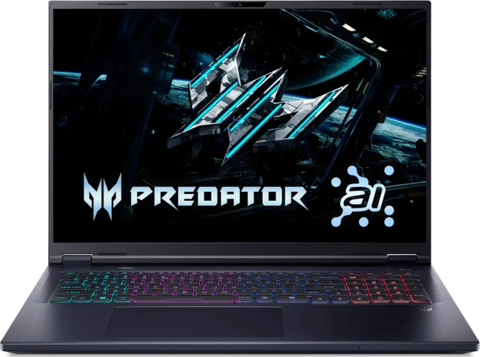Acer Predator Helios Neo 18 AI PHN18-72-90DM, Core Ultra 9 275HX, 32GB RAM, 1TB SSD, GeForce RTX 5070, DE