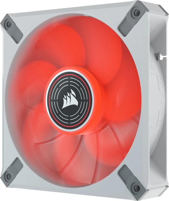 Corsair ML Series ML120 LED Elite Red, weiß, 120mm