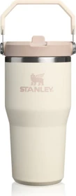 Stanley IceFlow Flip Straw Tumbler Isolierflasche 590ml cream