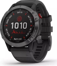 Garmin Fenix 6 Pro Solar slate grey/black