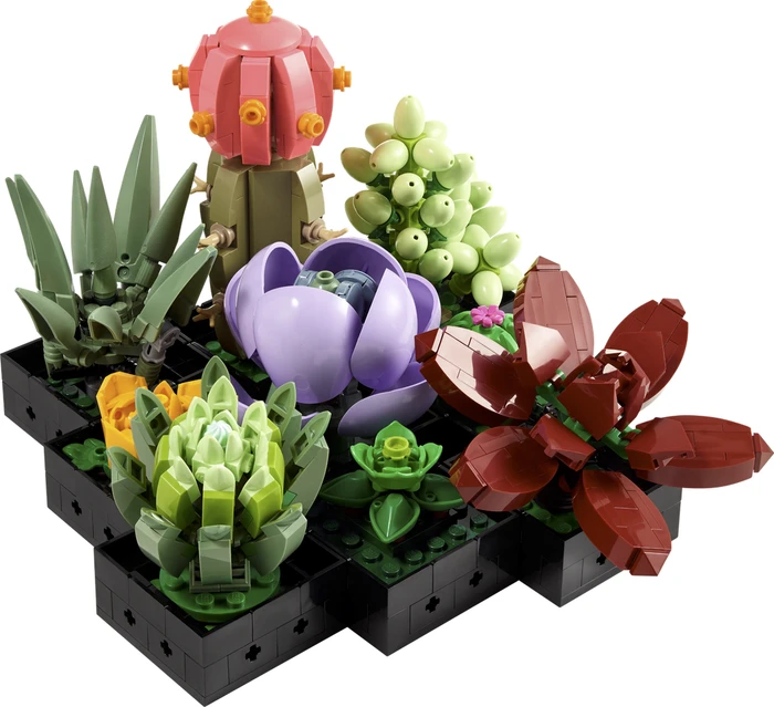 LEGO Botanicals - Sukkulenten