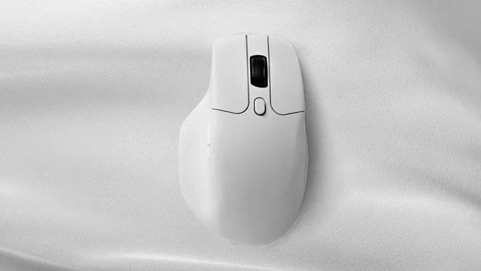 Keychron M6 Wireless Mouse weiß, 1K PixArt 3395, USB/Bluetooth